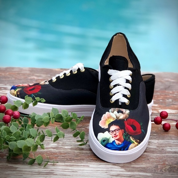 frida kahlo sneakers